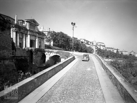 Bastioni e porta San Giacomo