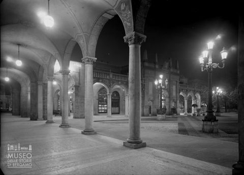 Portici del centro piacentiniano