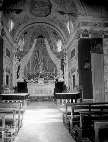 Chiesa della Beata Vergine del Boldesico, interno