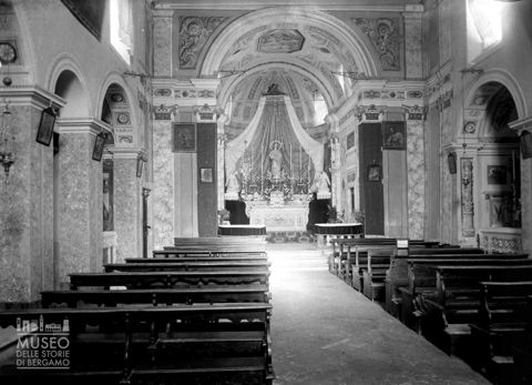 Chiesa della Beata Vergine del Boldesico, interno