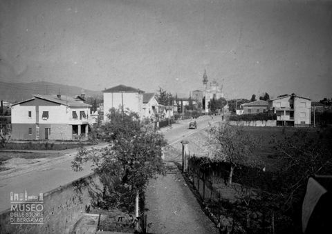 Panorama da strada provinciale