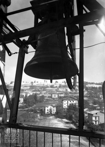 Dal campanile della parrocchiale
