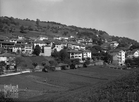 Panorama di una zona periferica