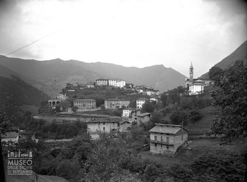Veduta della Botta di Sedrina