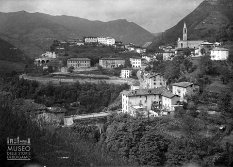 Veduta della Botta di Sedrina