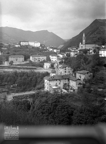Veduta della Botta di Sedrina