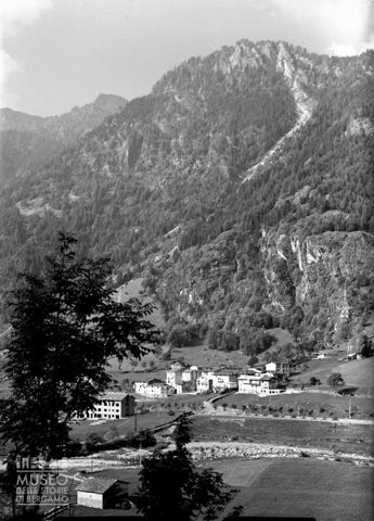 Veduta su una frazione