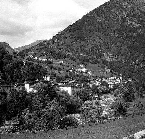 Veduta del centro abitato