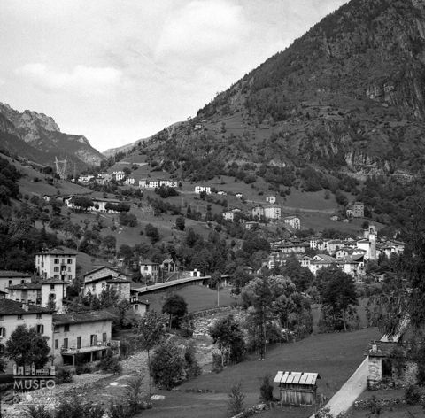 Panorama da un'altura