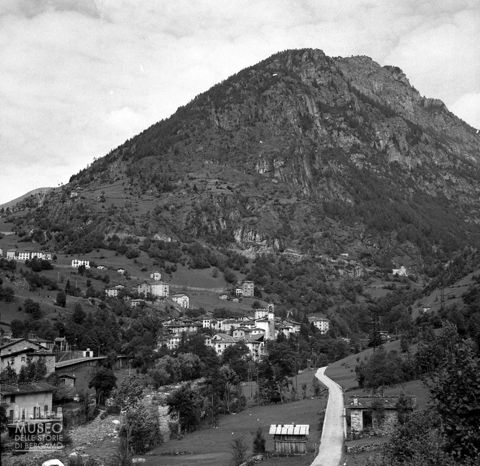 Panorama da un'altura