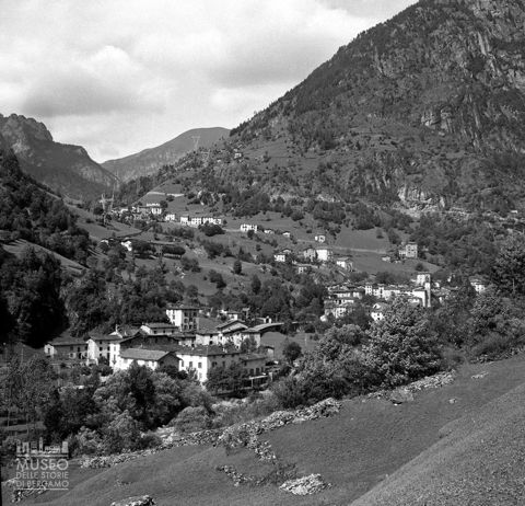 Panorama da un'altura