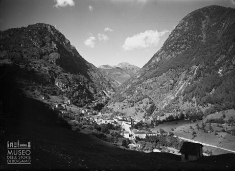 Panorama del centro abitato
