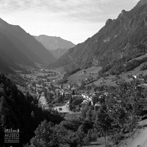 Panorama della vallata