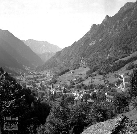 Panorama della vallata