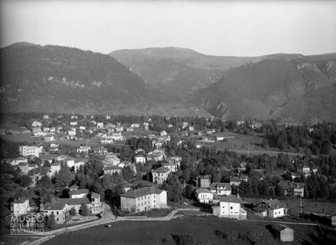Panorama di Bratto-Dorga