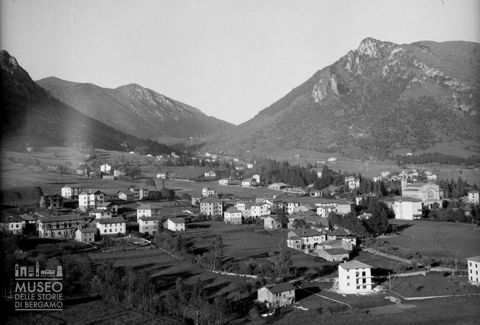 Panorama di Bratto-Dorga