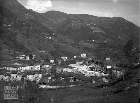 Abitazioni e zona industriale