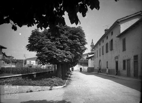 Scorcio di via Locatelli