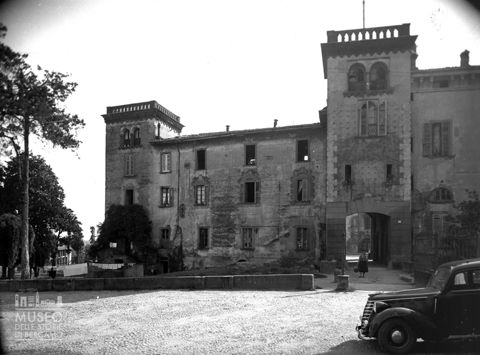 Ingresso di Castello Silvestri