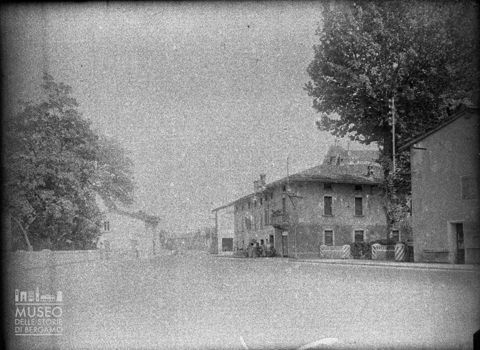 Scorcio di via Papa Giovanni XXIII