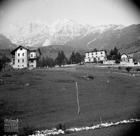 Albergo e montagna