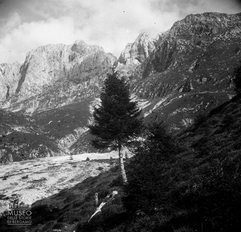 Veduta della Presolana [1]
