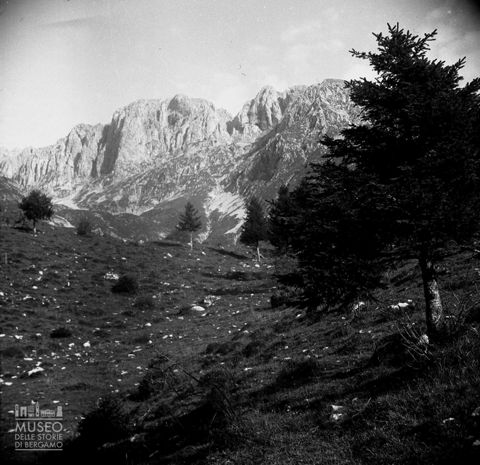 Veduta della Presolana [2]