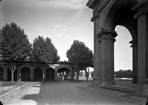 Porticato del Santuario