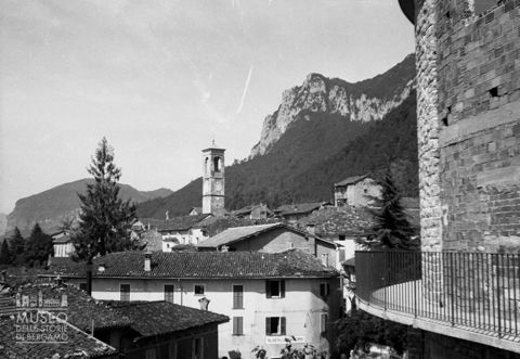 scorcio da un terrazzino della chiesa nuova