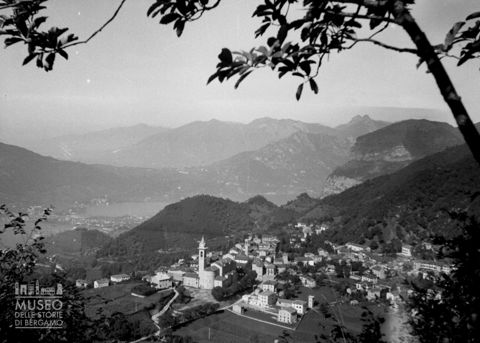 Panorama dall'alto