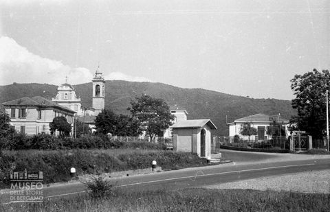 Cappella votiva e chiesa parrocchiale