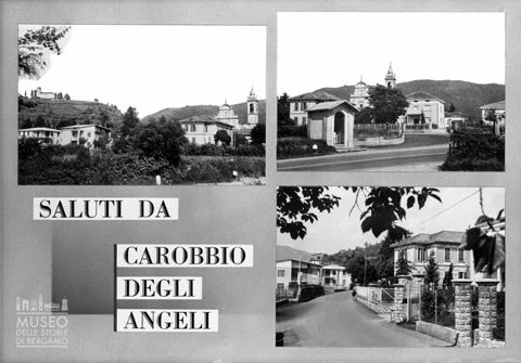 Composizione di tre immagini