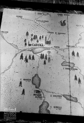 Mappa illustrata, riproduzione