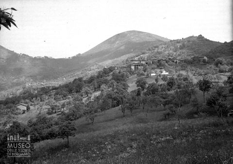 Panorama di Casale d'Albino