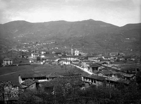 Panorama dall'alto