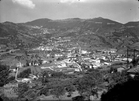 Vista panoramica di Casazza