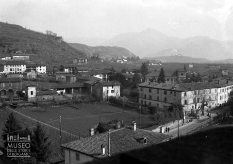 Panorama dall'alto