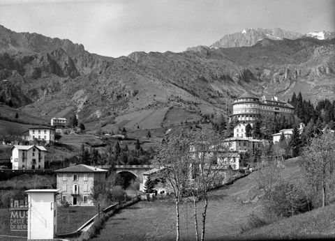Panorama con colonia Dalmine
