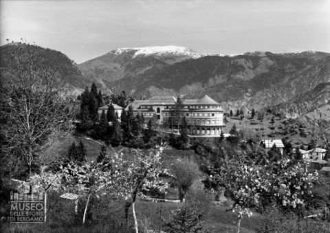 Colonia Dalmine e boschi