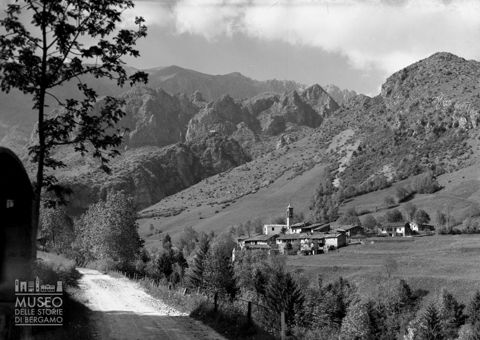 Panorama sulla frazione Rusio