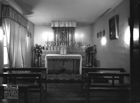 Interno di una cappella