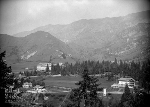 Panorama con colonia