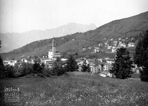 Panorama con prato