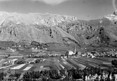 Panorama di Castione della Presolana