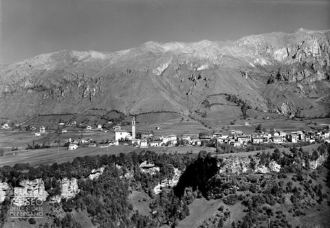 Veduta di Castione della Presolana