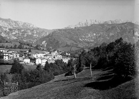 Centro abitato e Presolana