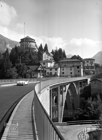 Strada e colonia estiva