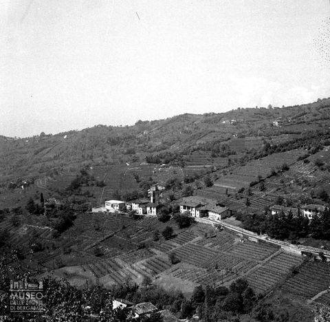 Cenate Sopra, veduta di Valpredina