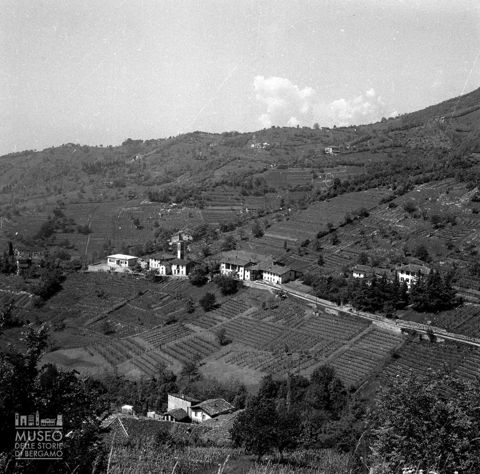 Cenate Sopra, panorama di Valpredina