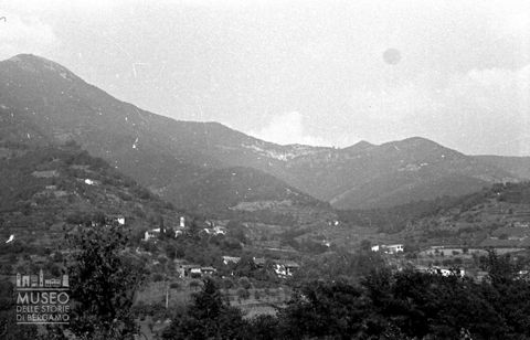 Veduta dei colli di Valpredina